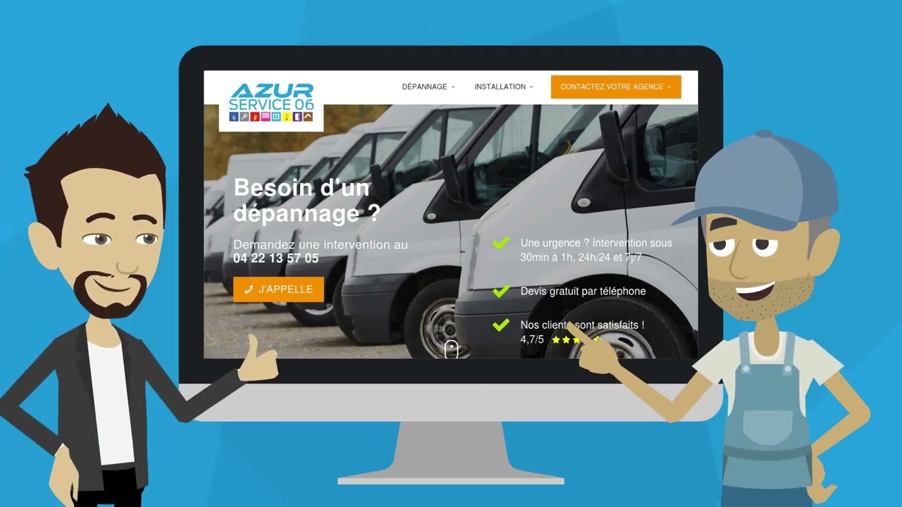 Azur Service 06 - Plombier dépannage Alpes-Maritimes